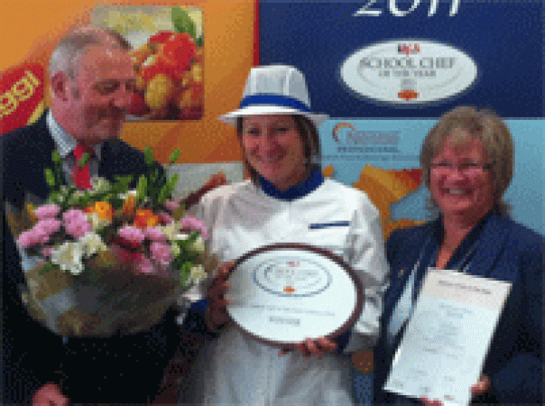 Louise claims 2011 national school chef title | LACA