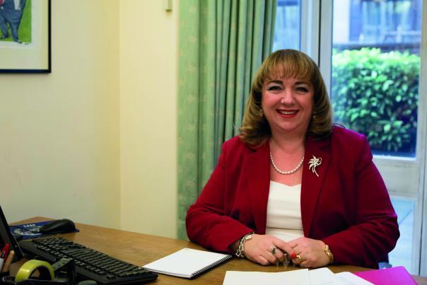 Sharon Hodgson, MP for Washington and Sunderland West