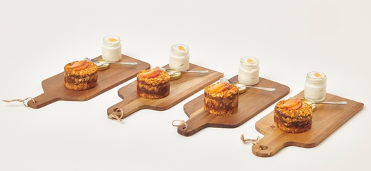 50% Fruit Dessert