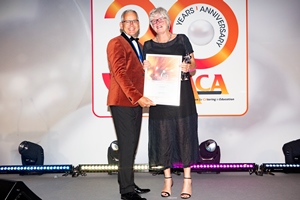 Chair's Award Carol Harwood