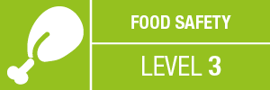 Food Safety level 3