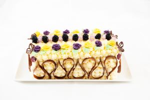 Filled or Covered Sponge