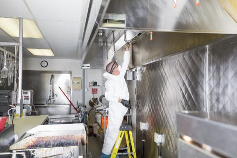 Kitchen Equipment Maintenance, Deep Cleaning & Ventilation Ducting Services  image.