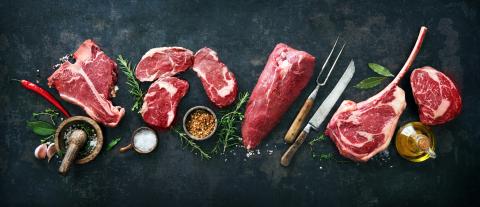 Butchered Meat and Poultry image.