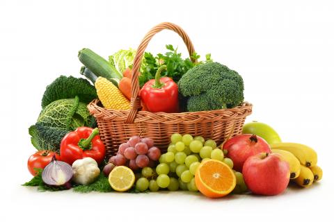 Fresh Fruit & Vegetables image.
