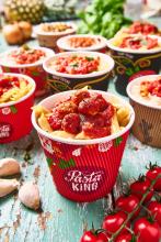 Pasta King product shots