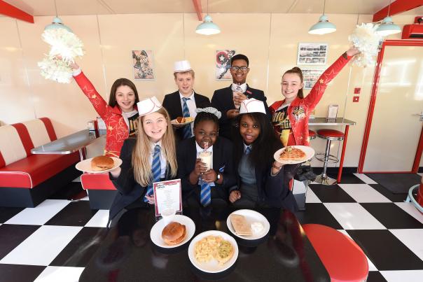 Cordia installs diner at Holyrood Secondary