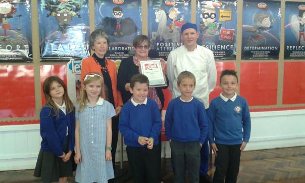 Doncaster Schools Catering secures silver Food for Life award