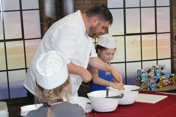 seafood, roadshow, education