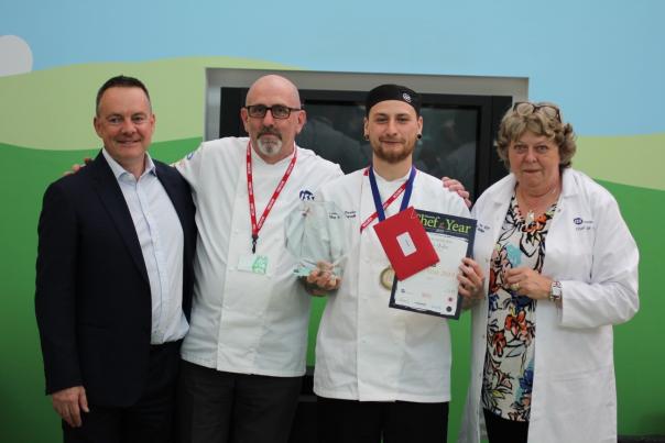 ISS crowns their School Chef of the Year 2019