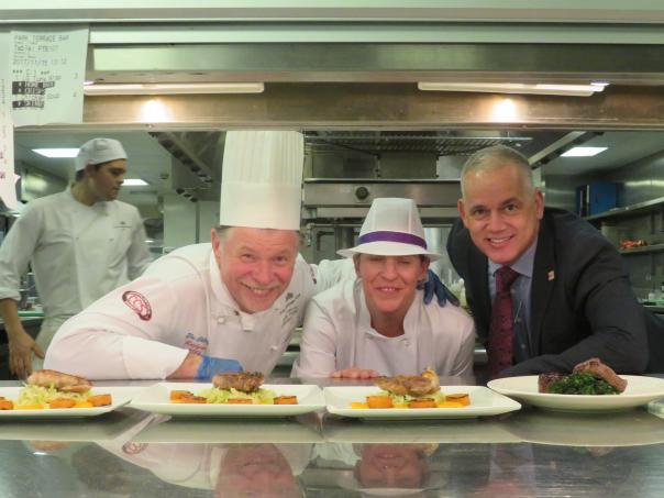 chef, sponsor, education