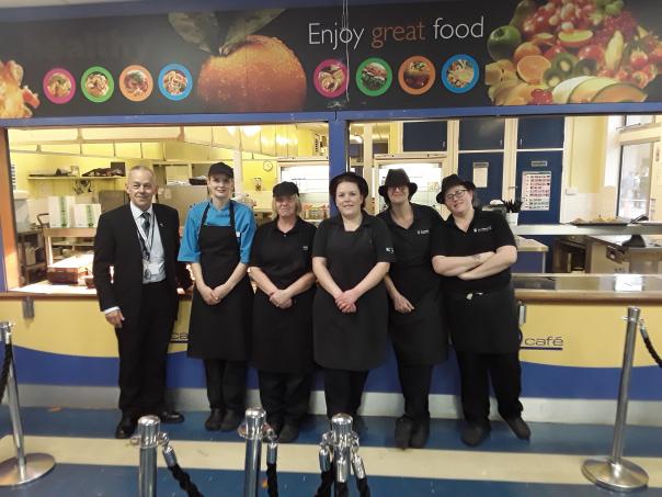 Farnborough school selected for LACA and FCSI makeover