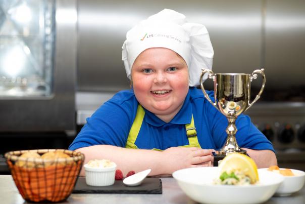 Neve crowned Junior Chef of the Year