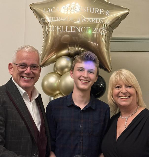 Michael Hales, Adam Curtis and Jo Webster 