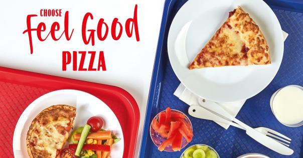 dr oetker feel good pizza hub schools