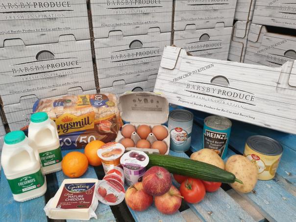 Norse & Barsby’s school food boxes packed with nutritional, balanced lunch options, for one child, for five days.