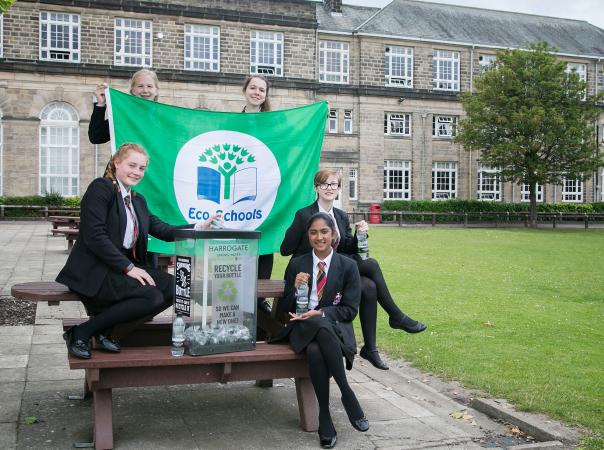 Schools adopt Keep Britain Tidy Eco-School initiative 