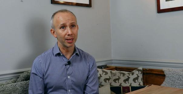 Ian Nutt, head of development at the Soil Association and Food for Life 