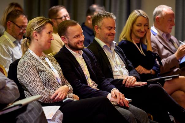 LACA Autumn Seminar audience