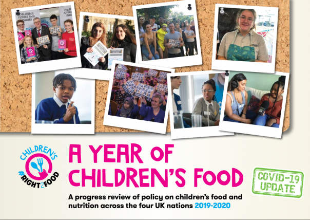 children's food insecurity report