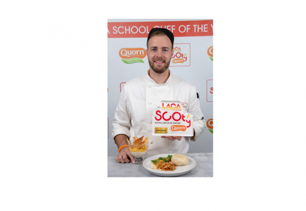 SCOTY 2021 winner Rob Chambers