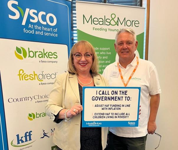 MP Sharon Hodgson 