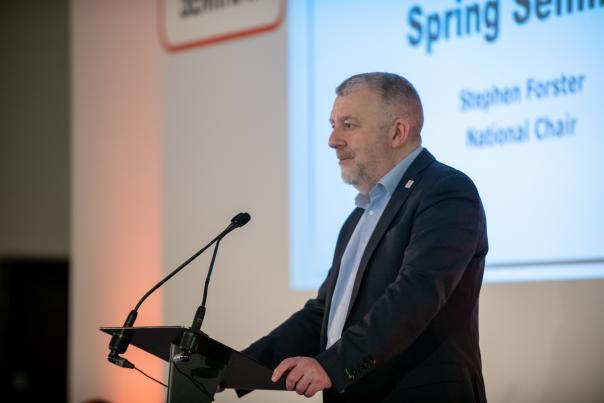 LACA chair Stephen Forster