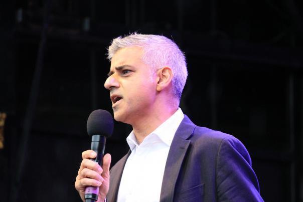 Mayor of London Sadiq Khan