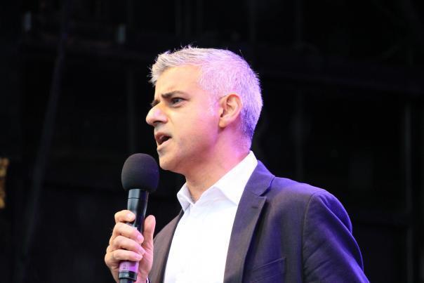 Mayor of London Sadiq Khan 