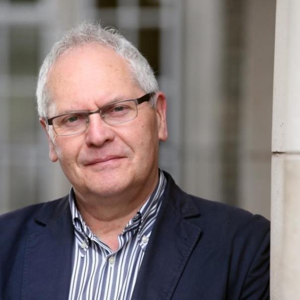 Professor Kevin Morgan from Cardiff University