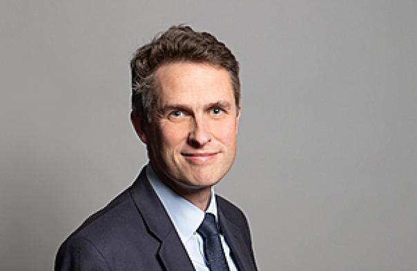 Gavin williamson education secretary free school meals