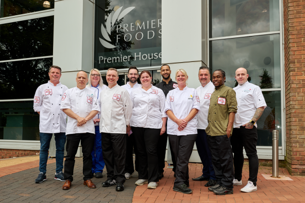 Premier Foods hosts School Chef of the Year finalists
