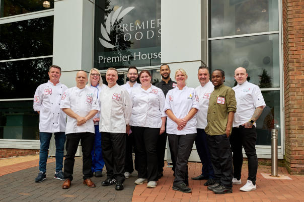 Premier Foods hosts School Chef of the Year finalists 