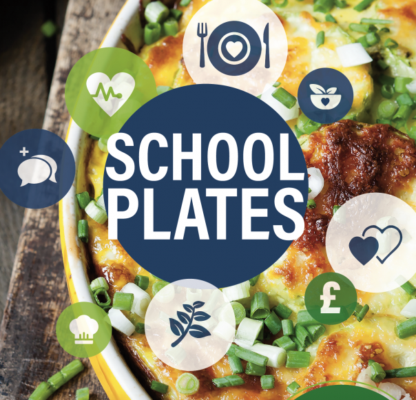 school plant based food meals menu vegan vegetarian