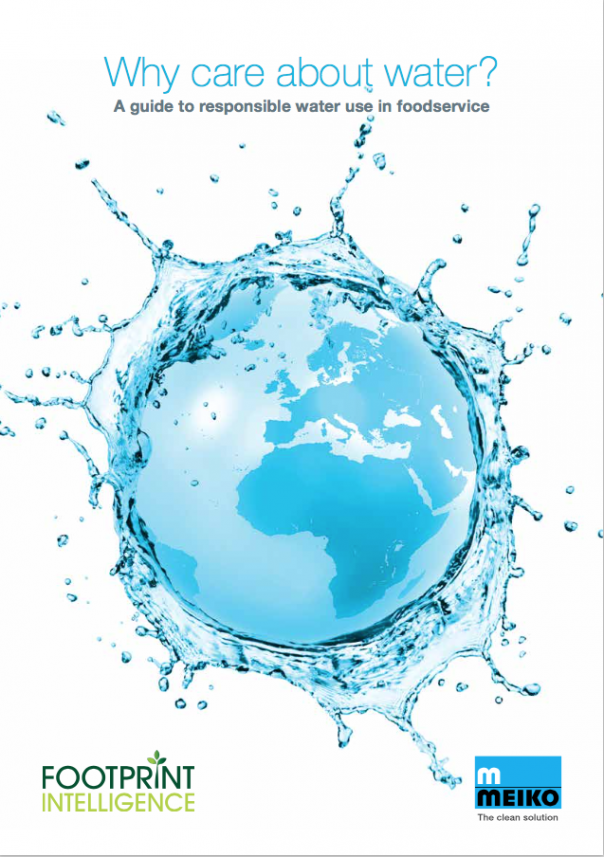 Foodservice water report