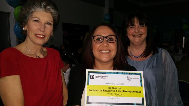 Doncaster Schools Catering wins Large Employer of the Year Award