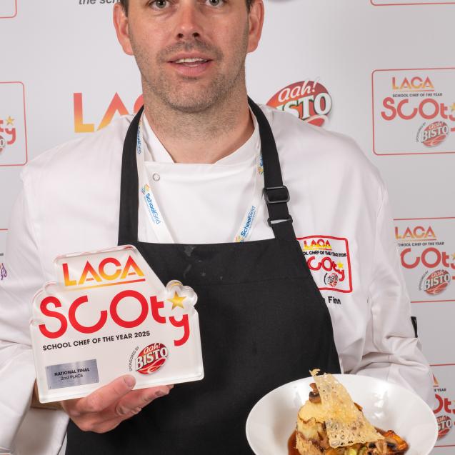 Ben Finn, Bishop Wilkinson Catholic Education Trust (North East & Scotland) Second place