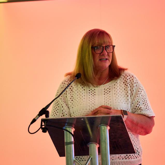 Anita Brown gives Cost-of-Living Survey update