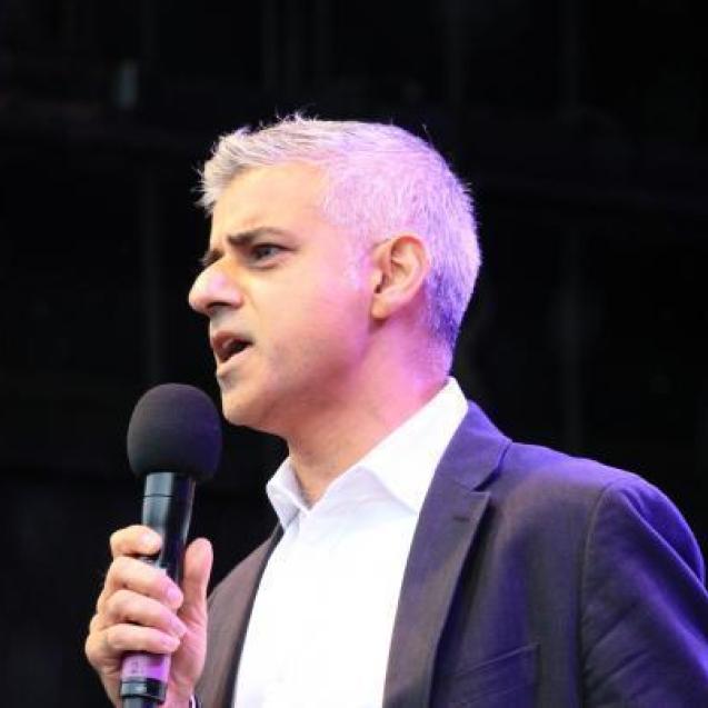 Mayor of London Sadiq Kahn