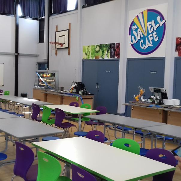 LACA FCSI Wavell School cafe