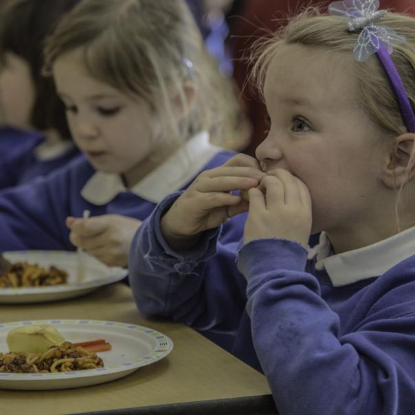 More children eating healthy lunches – new DfE data reveals