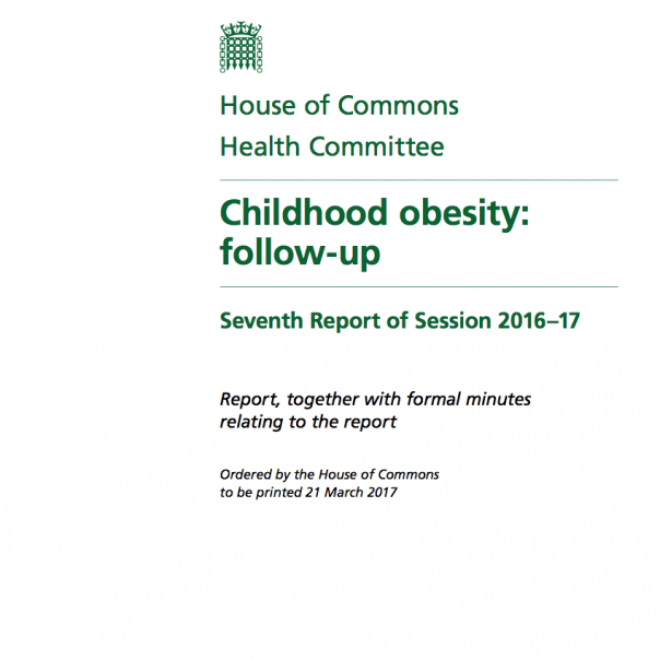 Childhood Obesity House of Commons