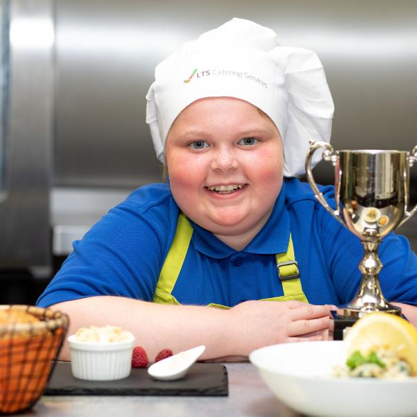 Neve crowned Junior Chef of the Year 