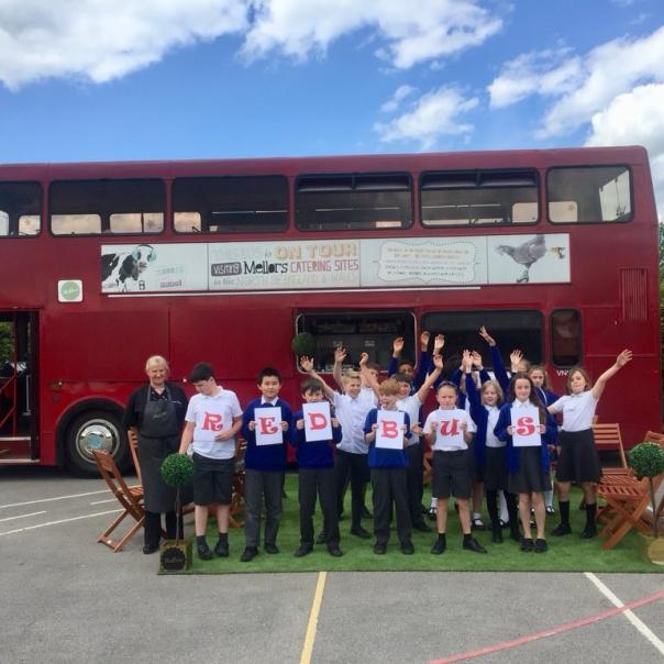 Skelmersdale based Mellors Catering Services have announced the launch of the Big Red Bus that will go on a month-long tour. 