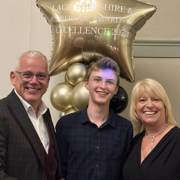 Michael Hales, Adam Curtis and Jo Webster 