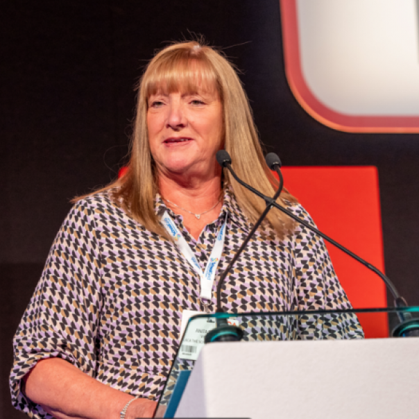 Anita Brown, chair of LACA