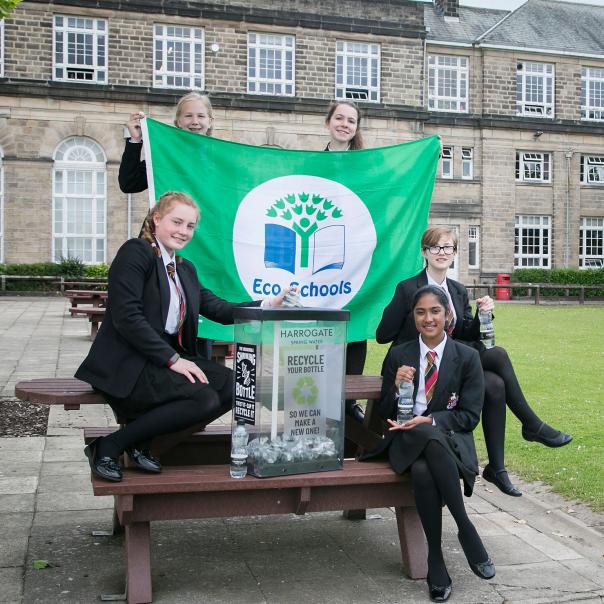 Schools adopt Keep Britain Tidy Eco-School initiative 