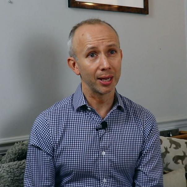 Ian Nutt, head of development at the Soil Association and Food for Life 