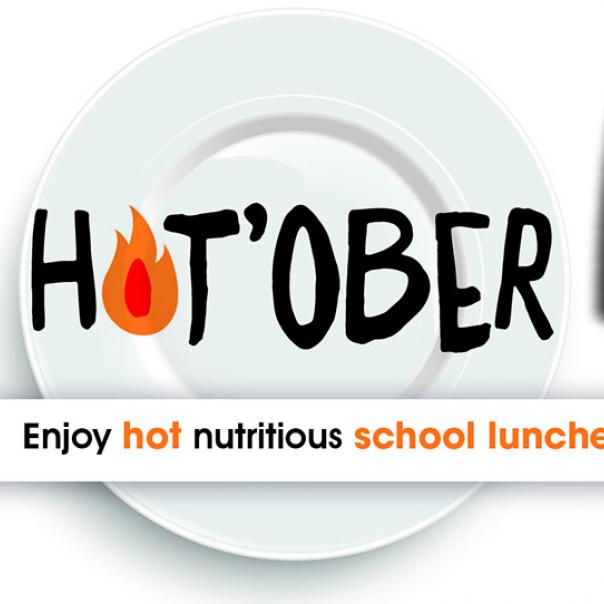 laca school meals hot food hotober