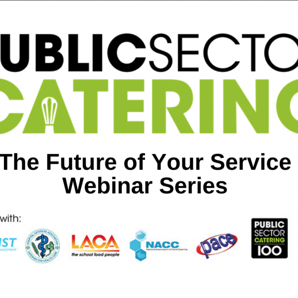Future of your service Public Sector Catering webinar panel confirmed